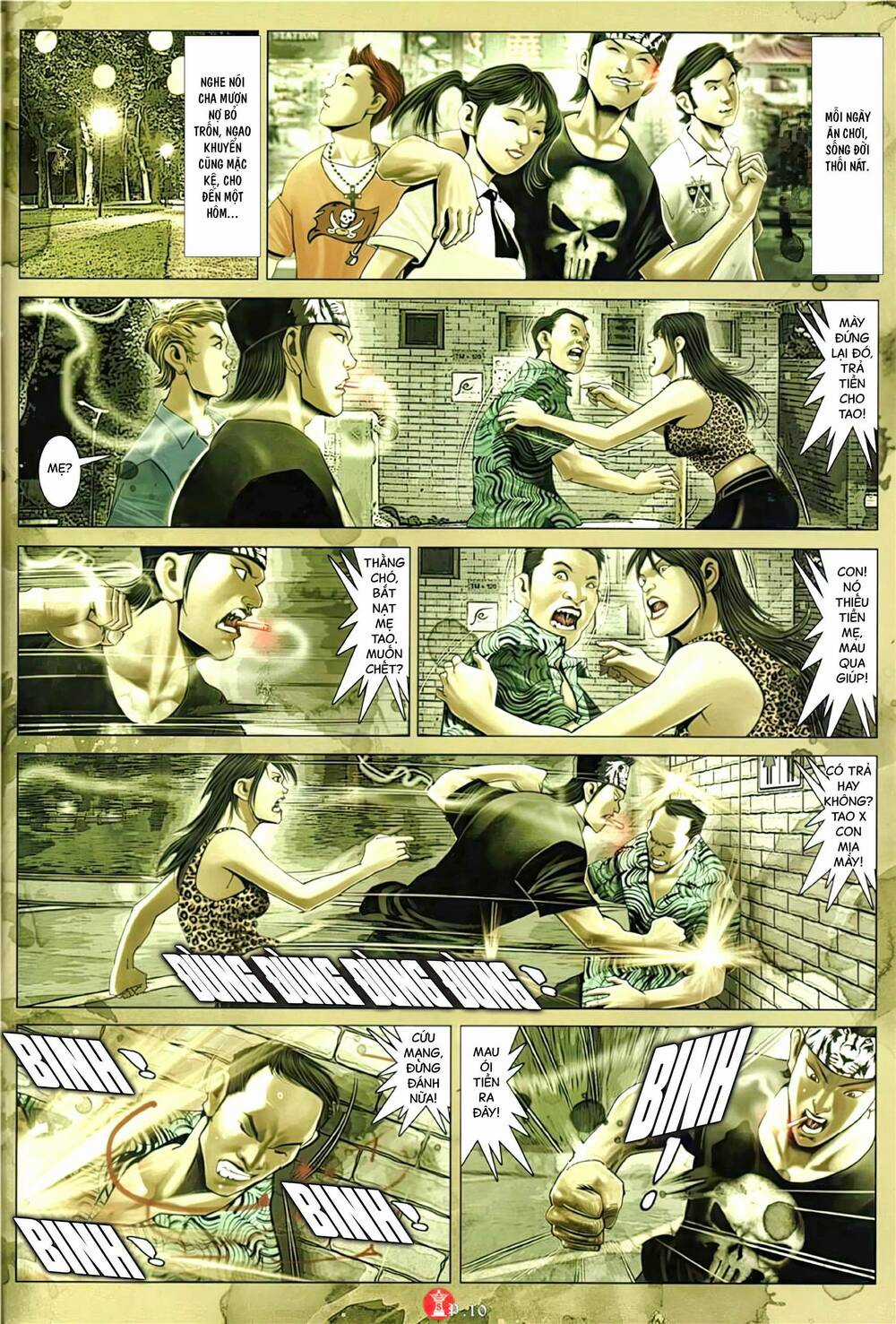 Hỏa Vũ Diệu Dương Chapter 1132 trang 8