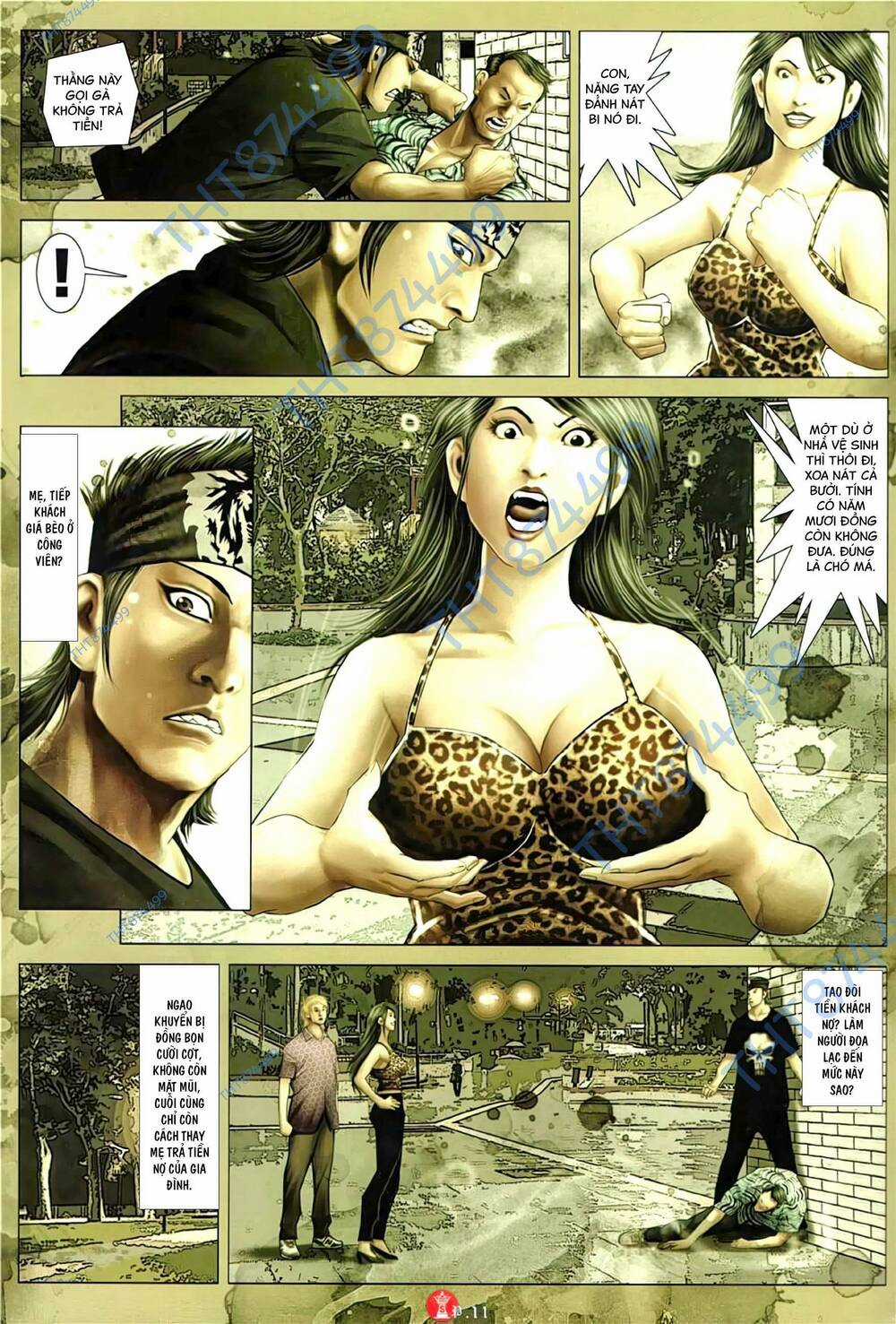 Hỏa Vũ Diệu Dương Chapter 1132 trang 9