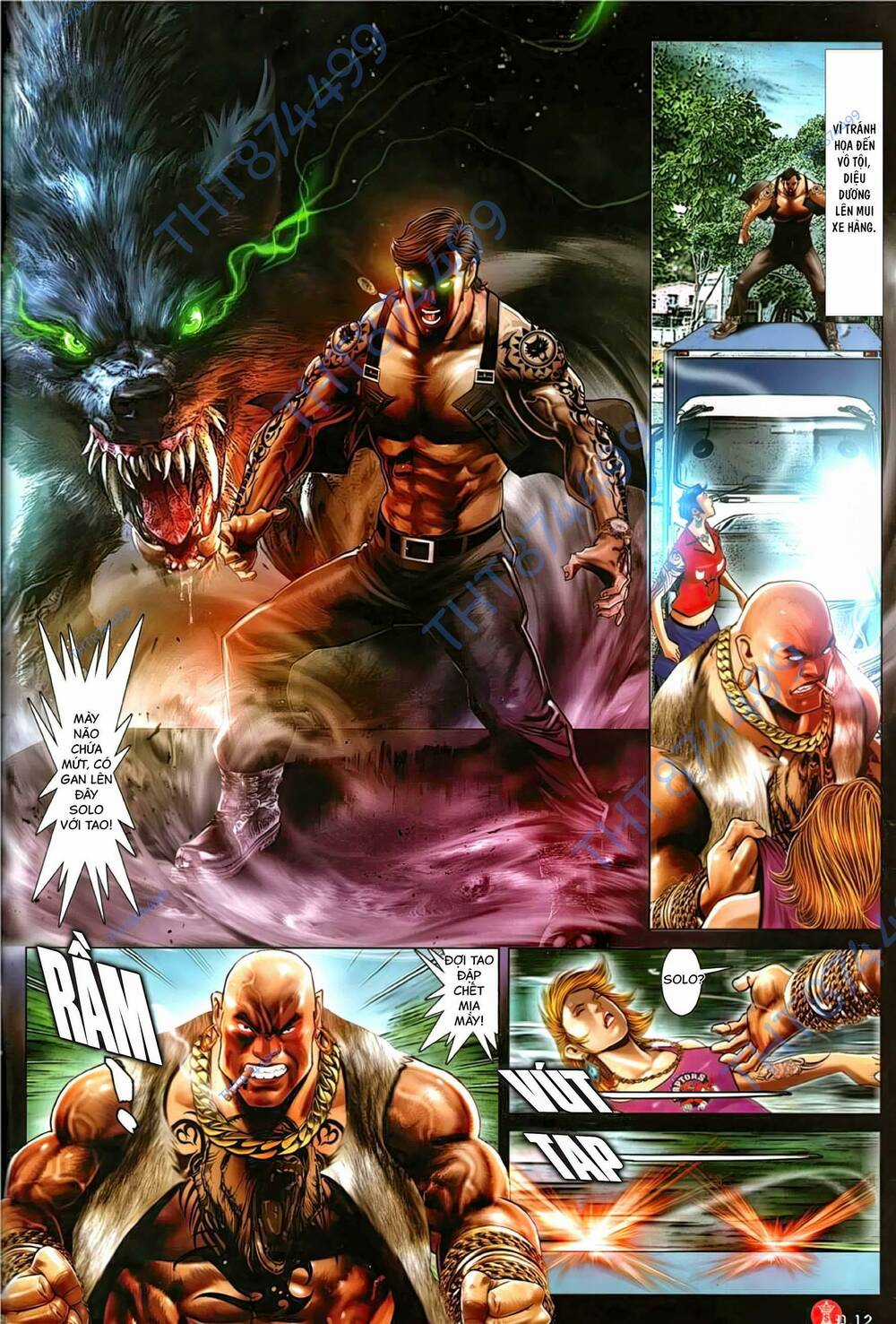 Hỏa Vũ Diệu Dương Chapter 1133 trang 10