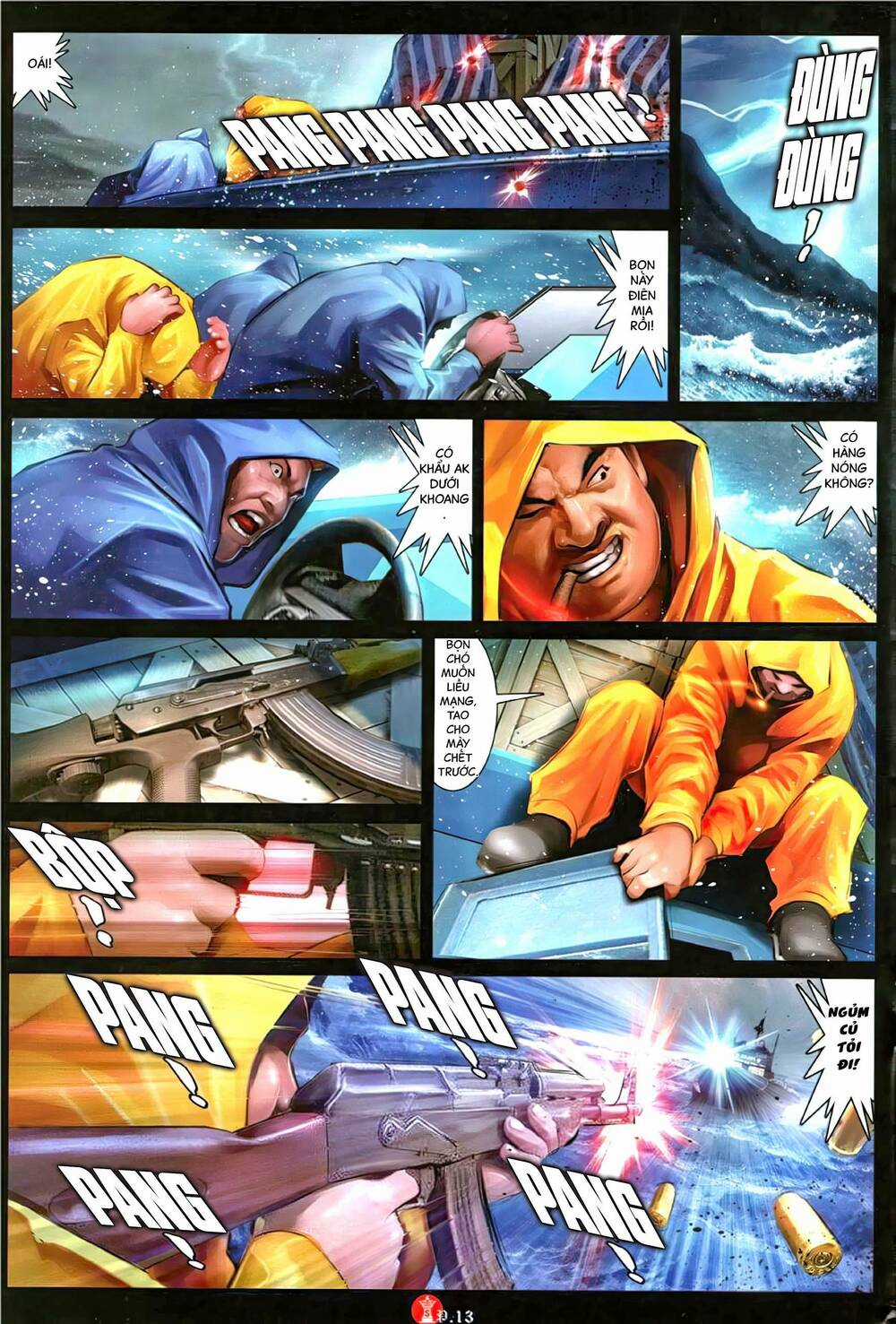 Hỏa Vũ Diệu Dương Chapter 1133 trang 11