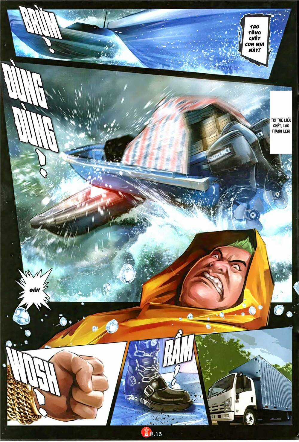 Hỏa Vũ Diệu Dương Chapter 1133 trang 13