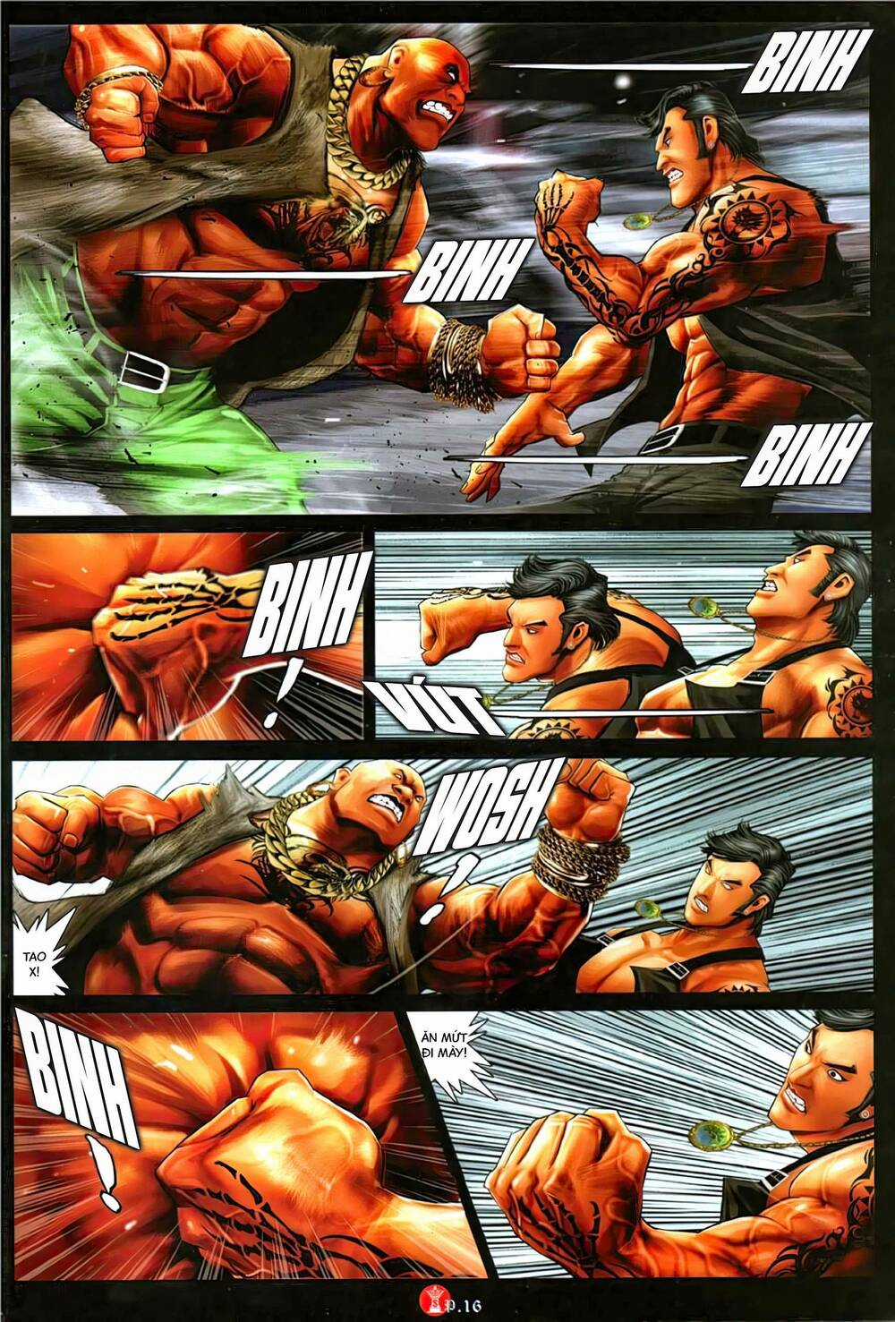 Hỏa Vũ Diệu Dương Chapter 1133 trang 14