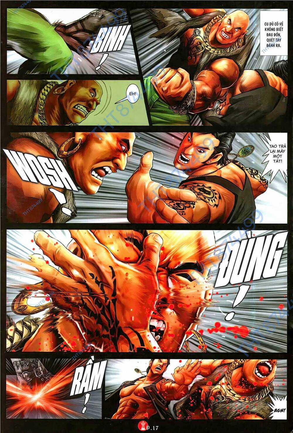 Hỏa Vũ Diệu Dương Chapter 1133 trang 15