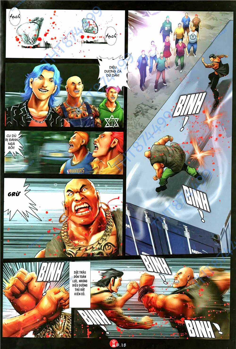 Hỏa Vũ Diệu Dương Chapter 1133 trang 16