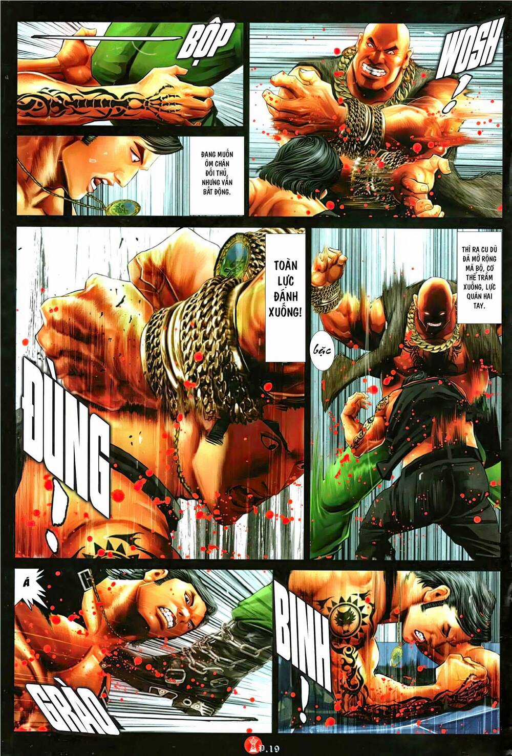 Hỏa Vũ Diệu Dương Chapter 1133 trang 17