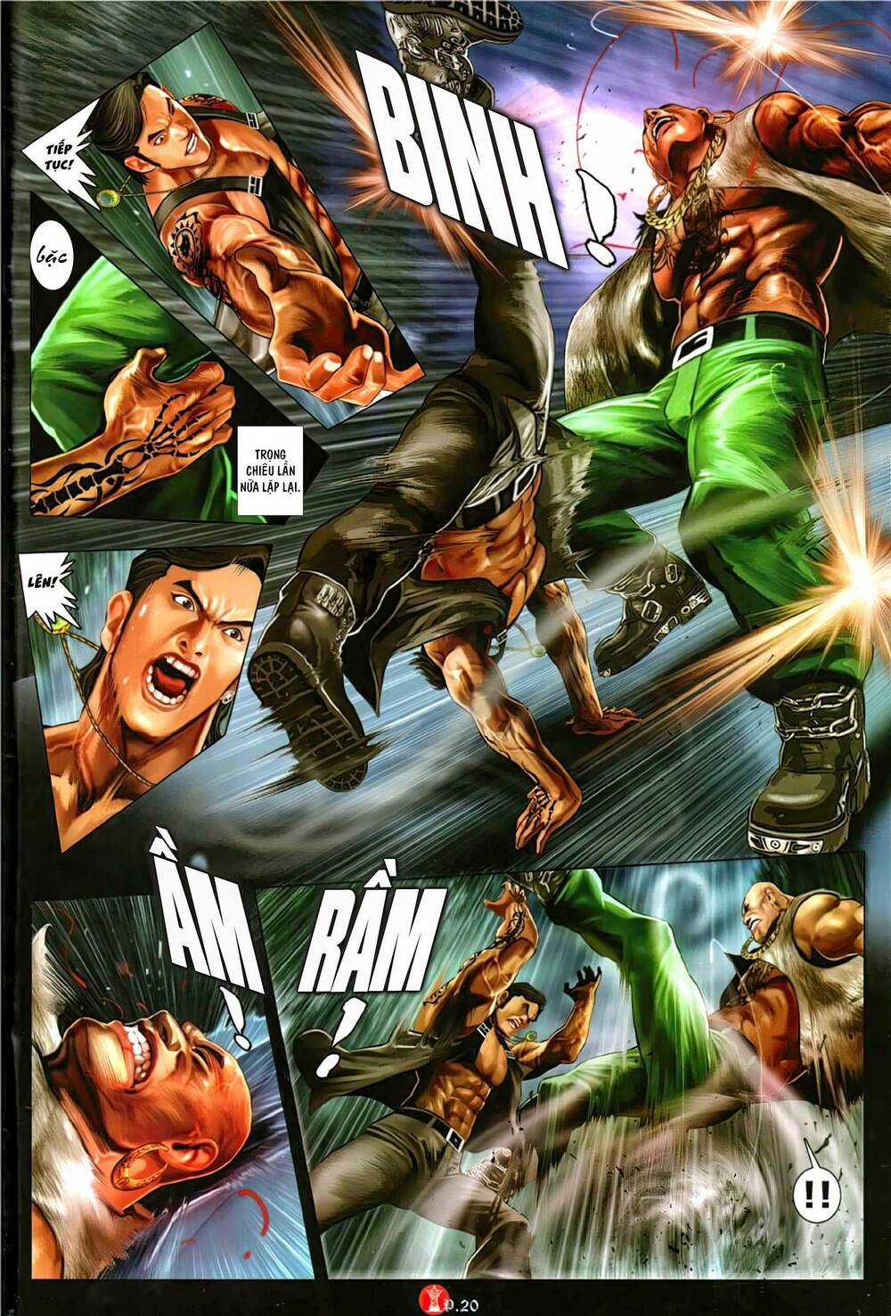 Hỏa Vũ Diệu Dương Chapter 1133 trang 18