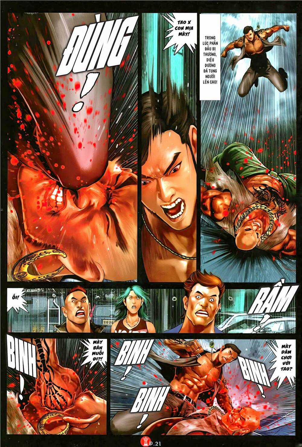 Hỏa Vũ Diệu Dương Chapter 1133 trang 19