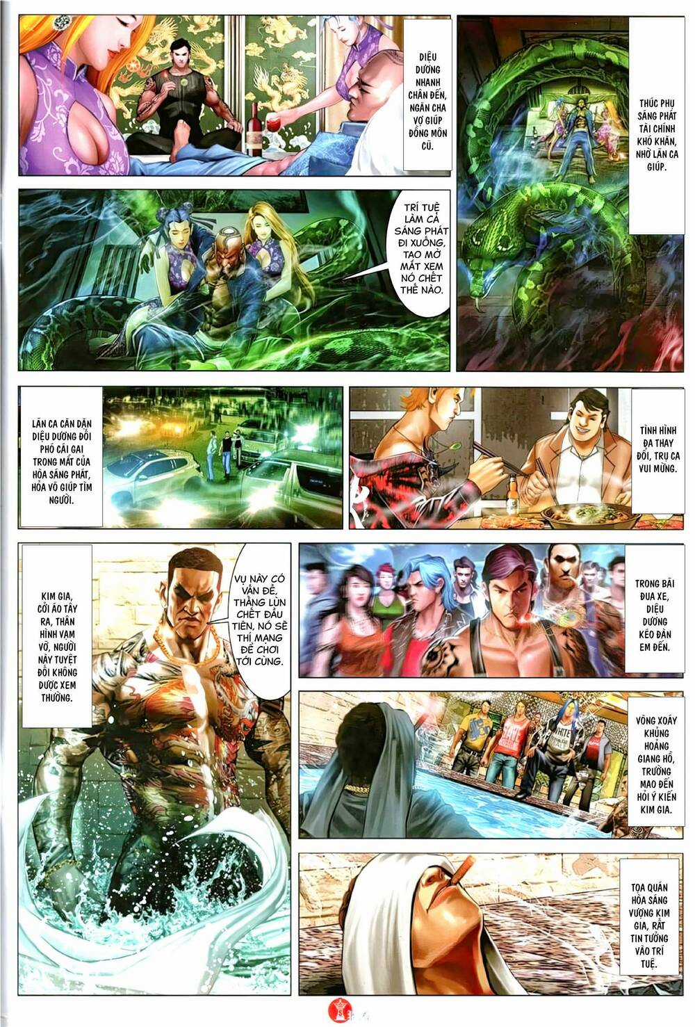 Hỏa Vũ Diệu Dương Chapter 1133 trang 2