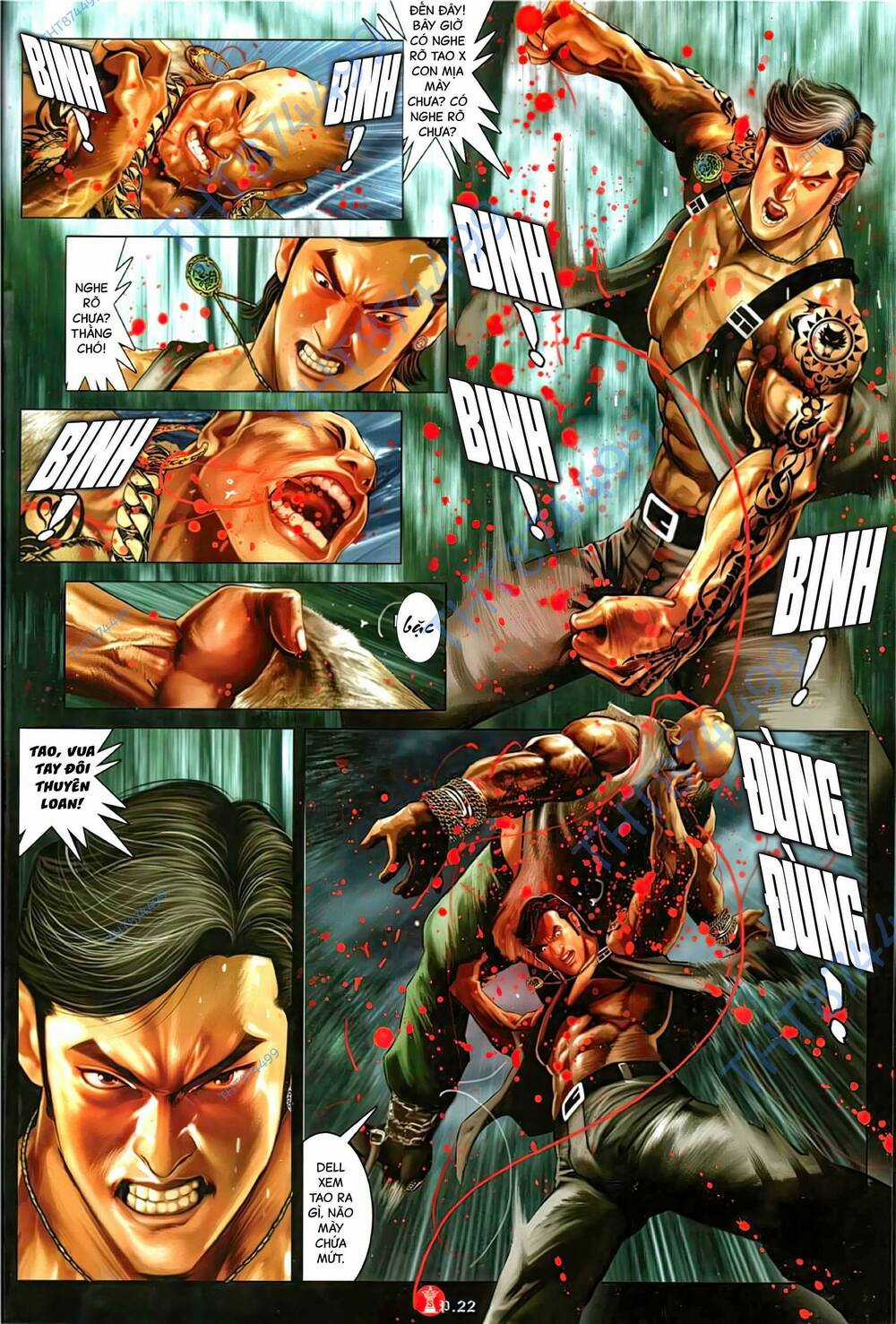 Hỏa Vũ Diệu Dương Chapter 1133 trang 20