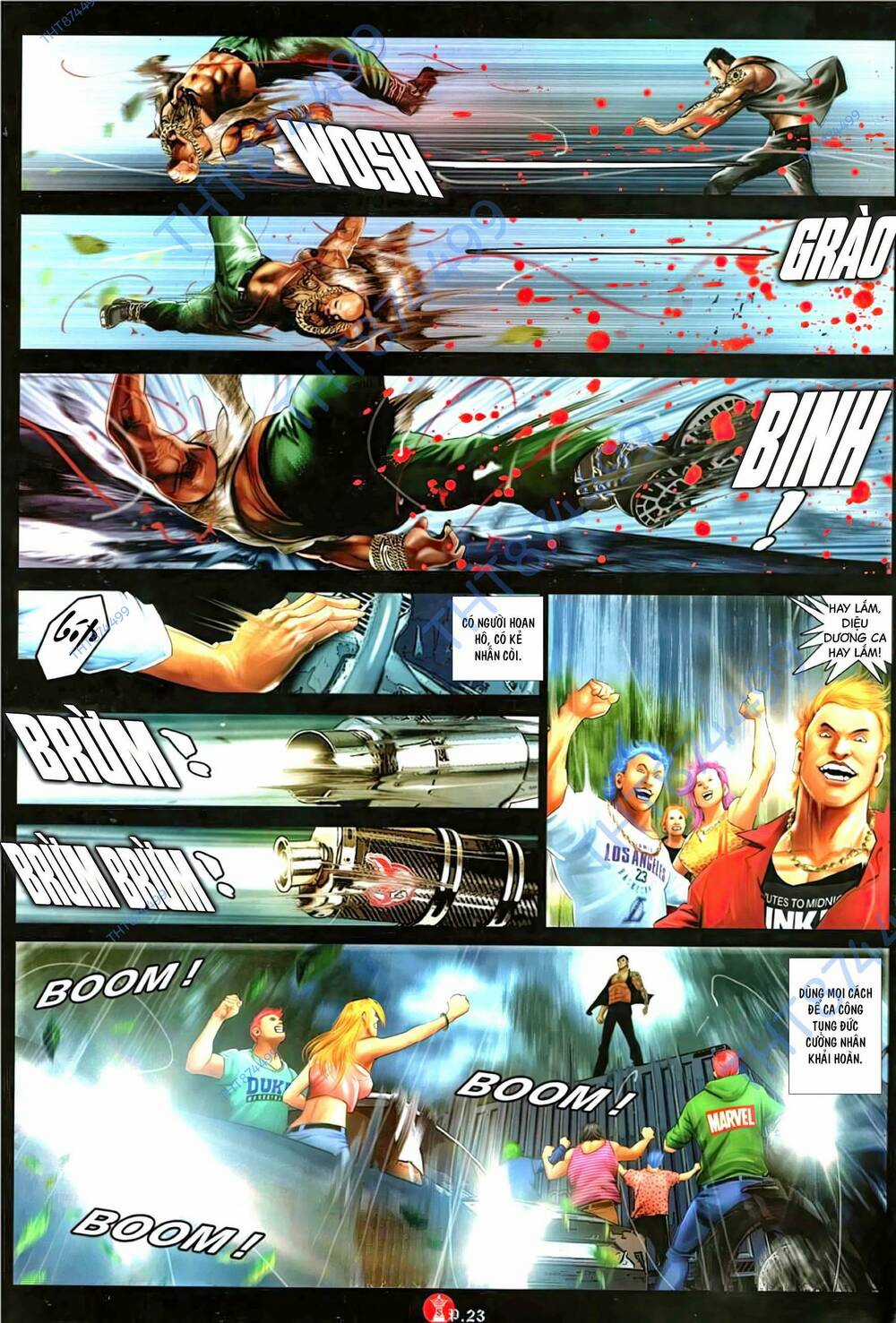 Hỏa Vũ Diệu Dương Chapter 1133 trang 21