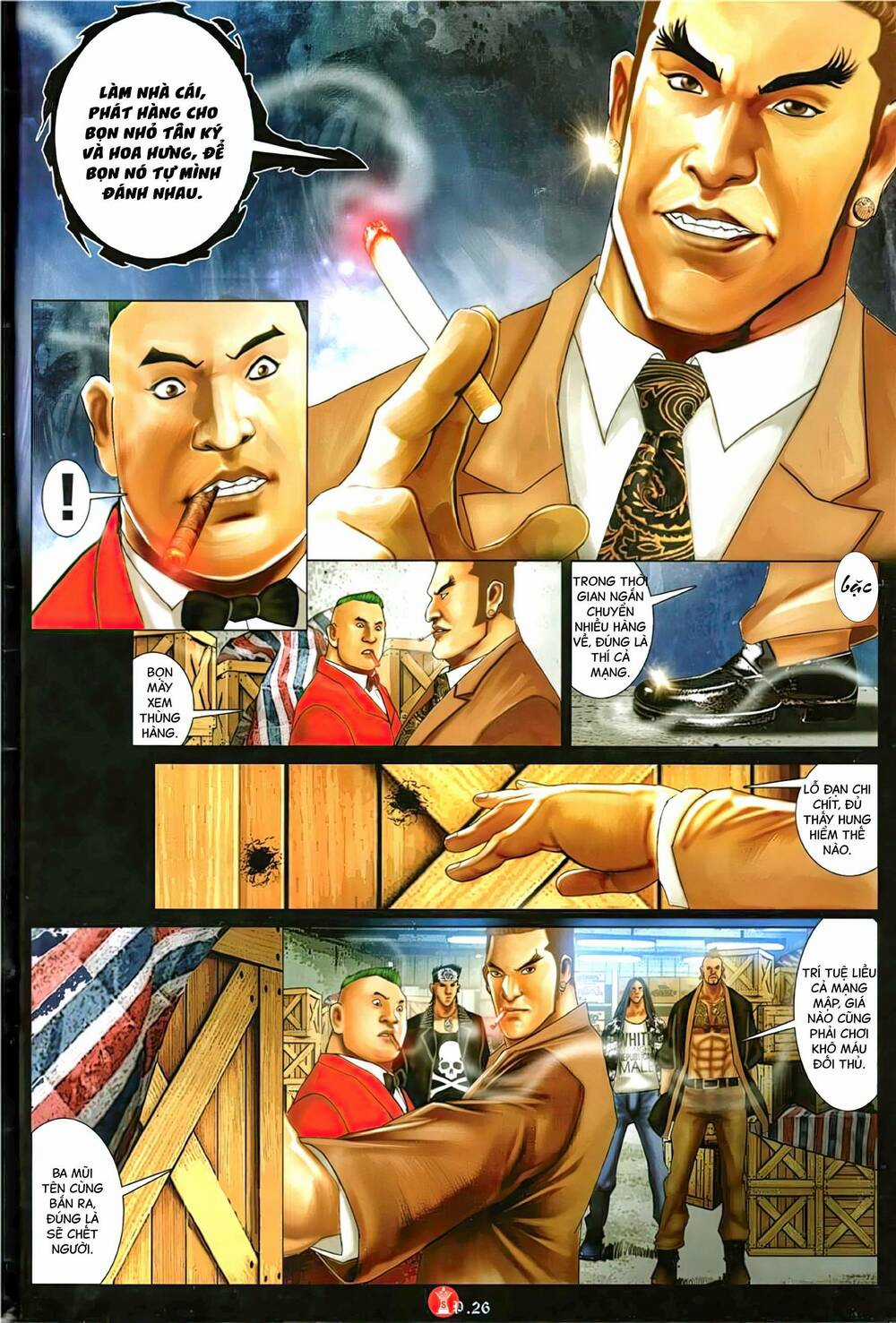 Hỏa Vũ Diệu Dương Chapter 1133 trang 24