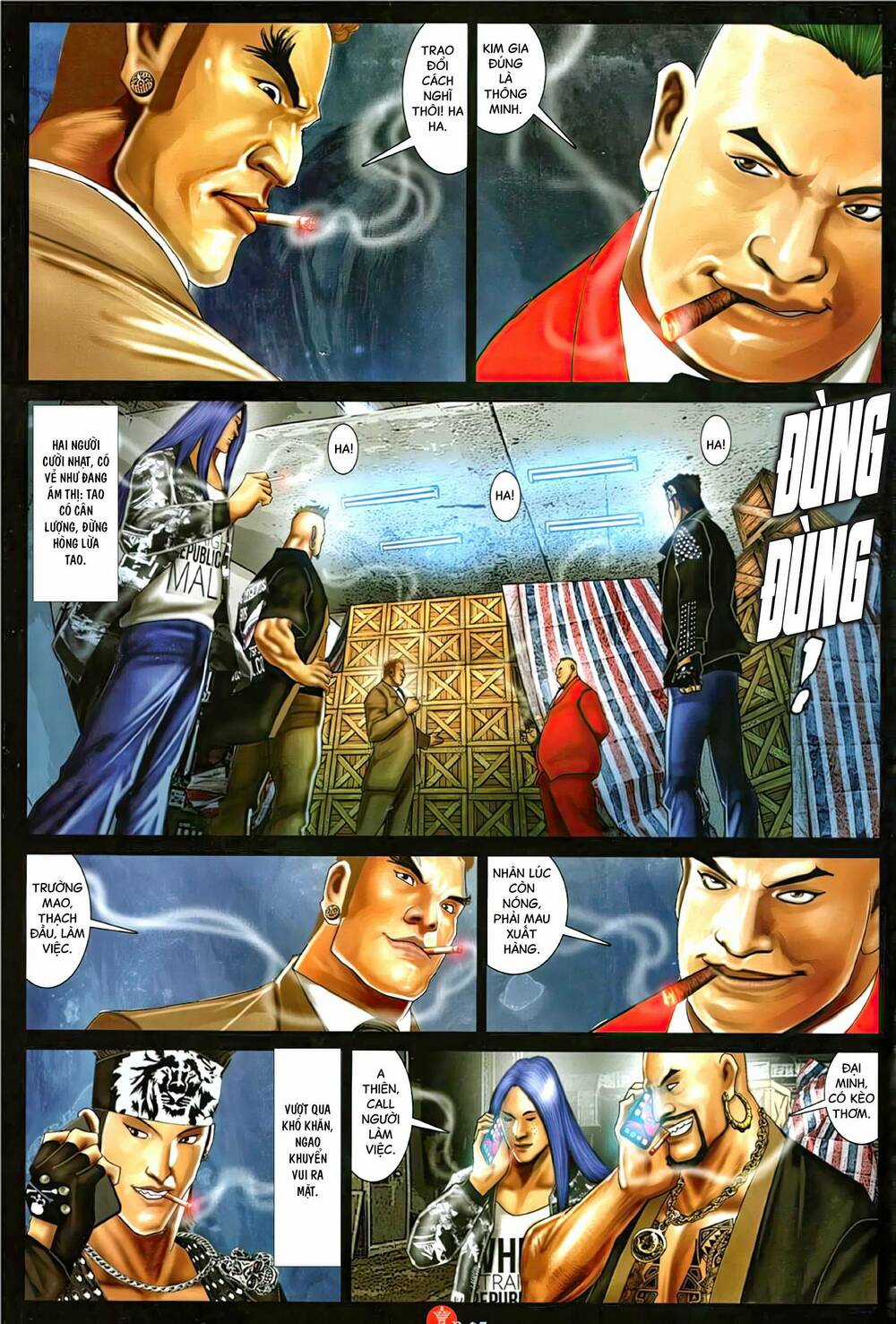 Hỏa Vũ Diệu Dương Chapter 1133 trang 25