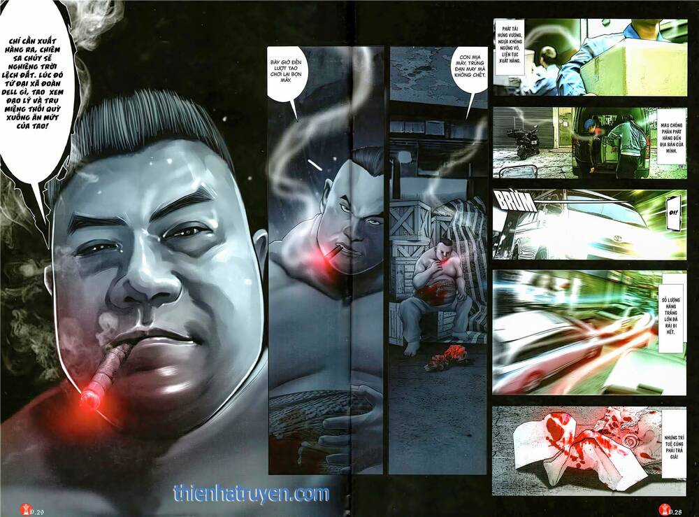 Hỏa Vũ Diệu Dương Chapter 1133 trang 26