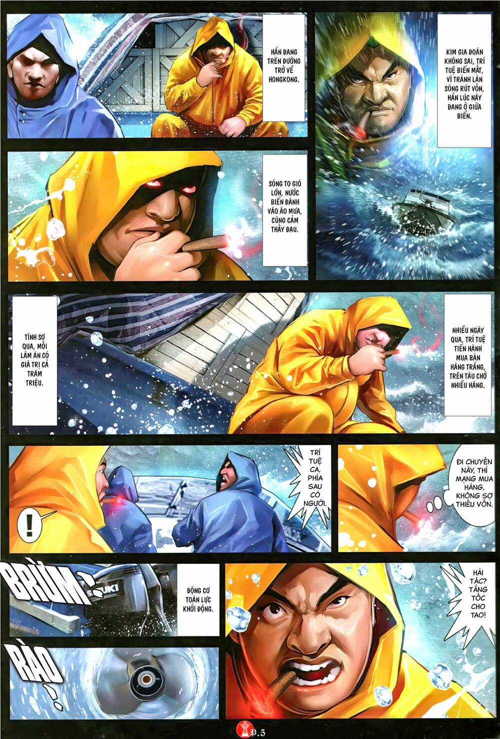 Hỏa Vũ Diệu Dương Chapter 1133 trang 3