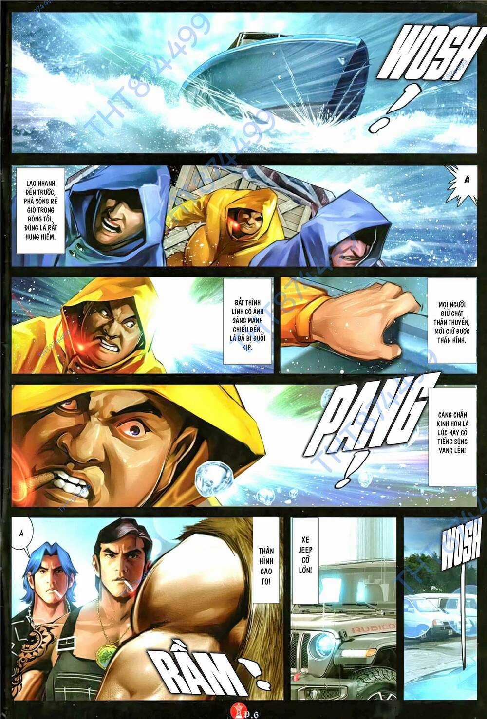 Hỏa Vũ Diệu Dương Chapter 1133 trang 4