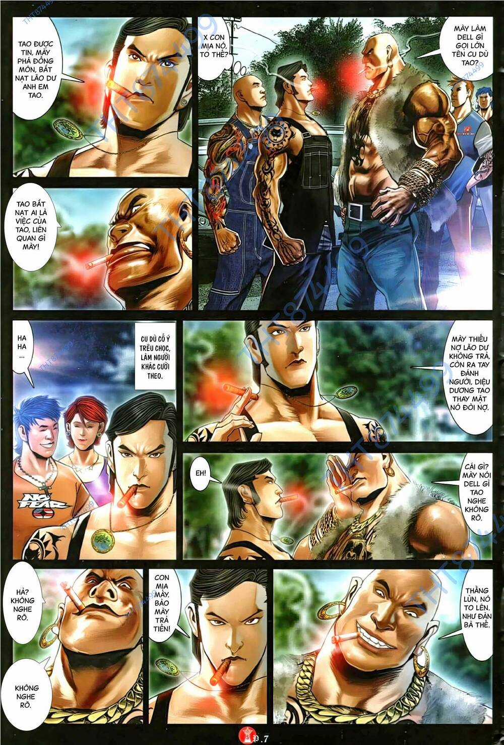 Hỏa Vũ Diệu Dương Chapter 1133 trang 5