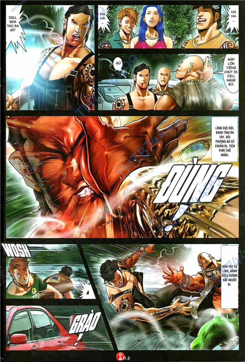 Hỏa Vũ Diệu Dương Chapter 1133 trang 6