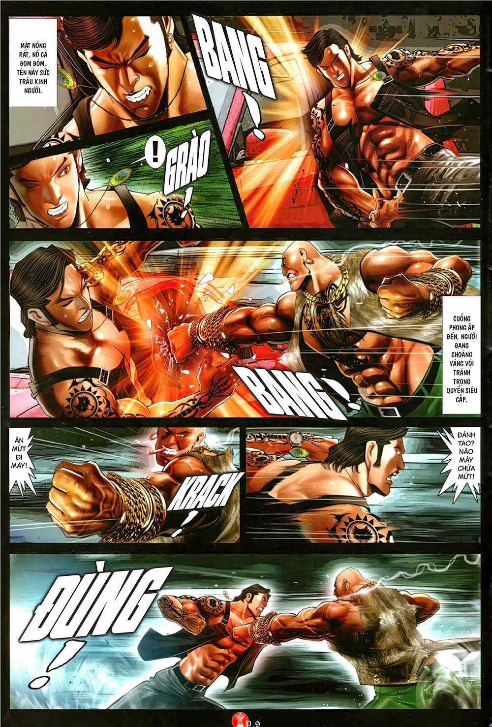 Hỏa Vũ Diệu Dương Chapter 1133 trang 7