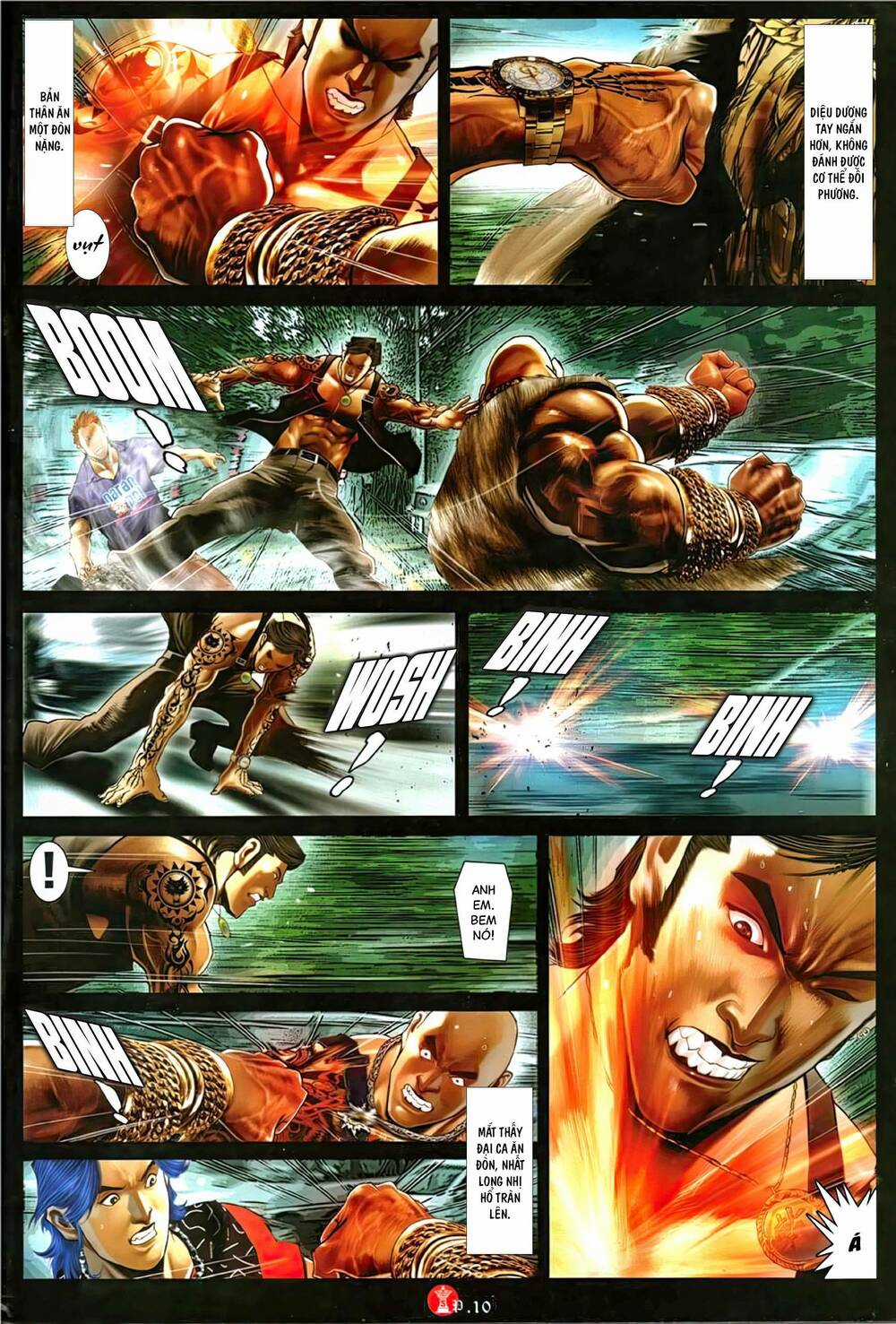 Hỏa Vũ Diệu Dương Chapter 1133 trang 8