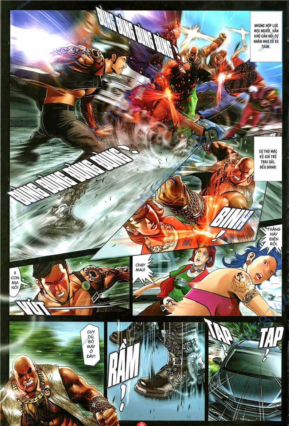 Hỏa Vũ Diệu Dương Chapter 1133 trang 9