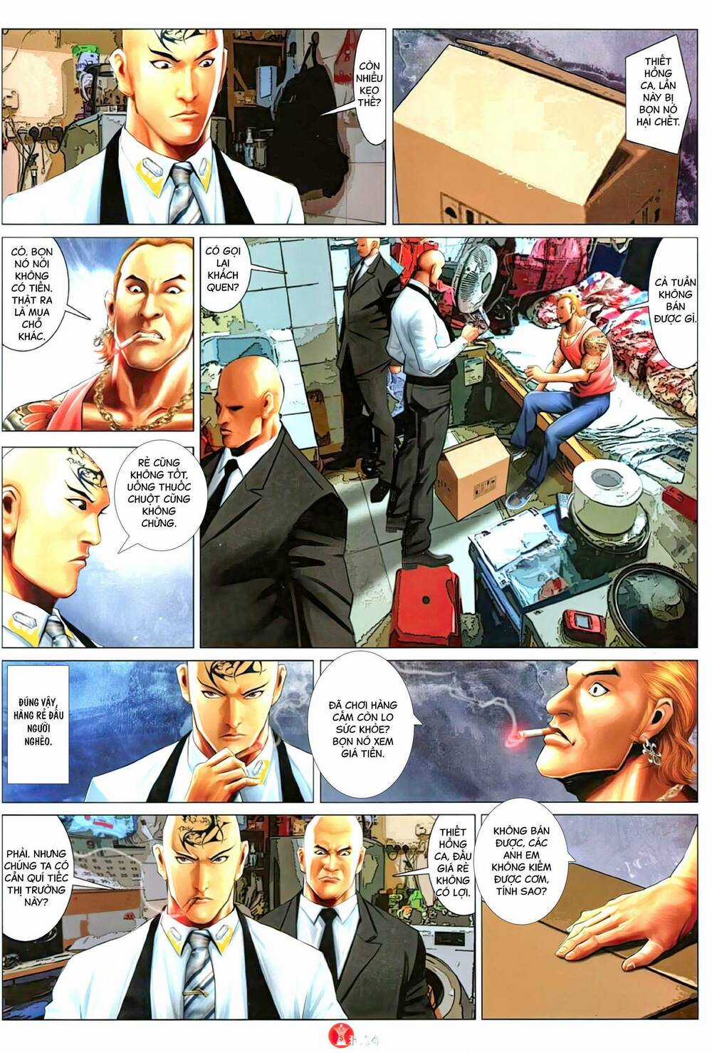 Hỏa Vũ Diệu Dương Chapter 1134 trang 11