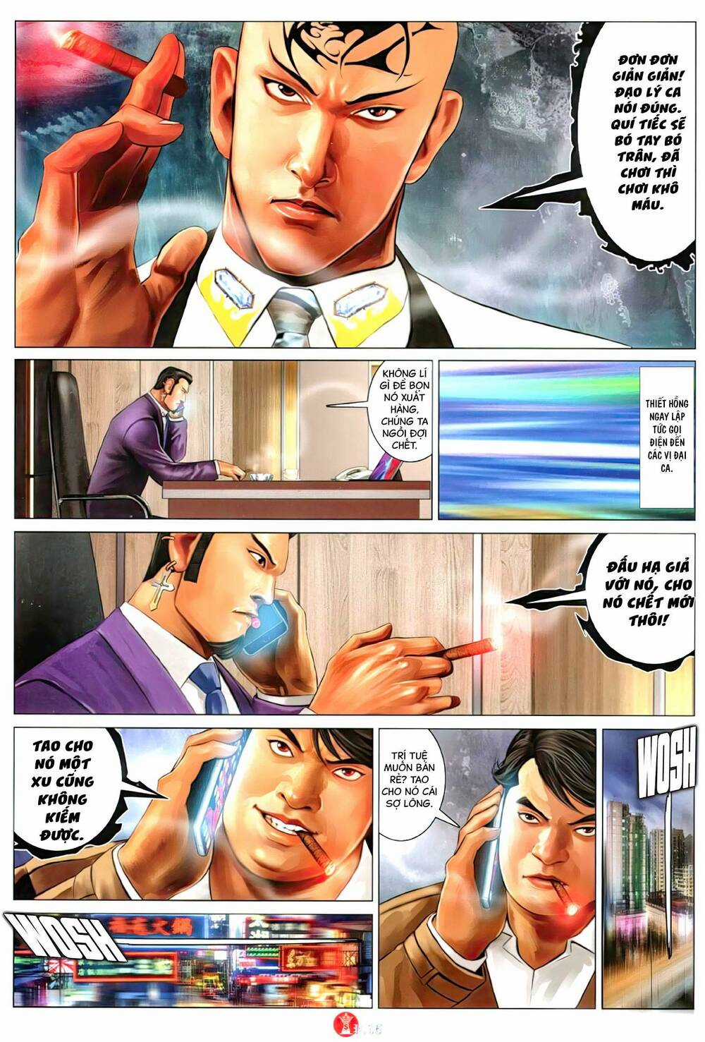 Hỏa Vũ Diệu Dương Chapter 1134 trang 12