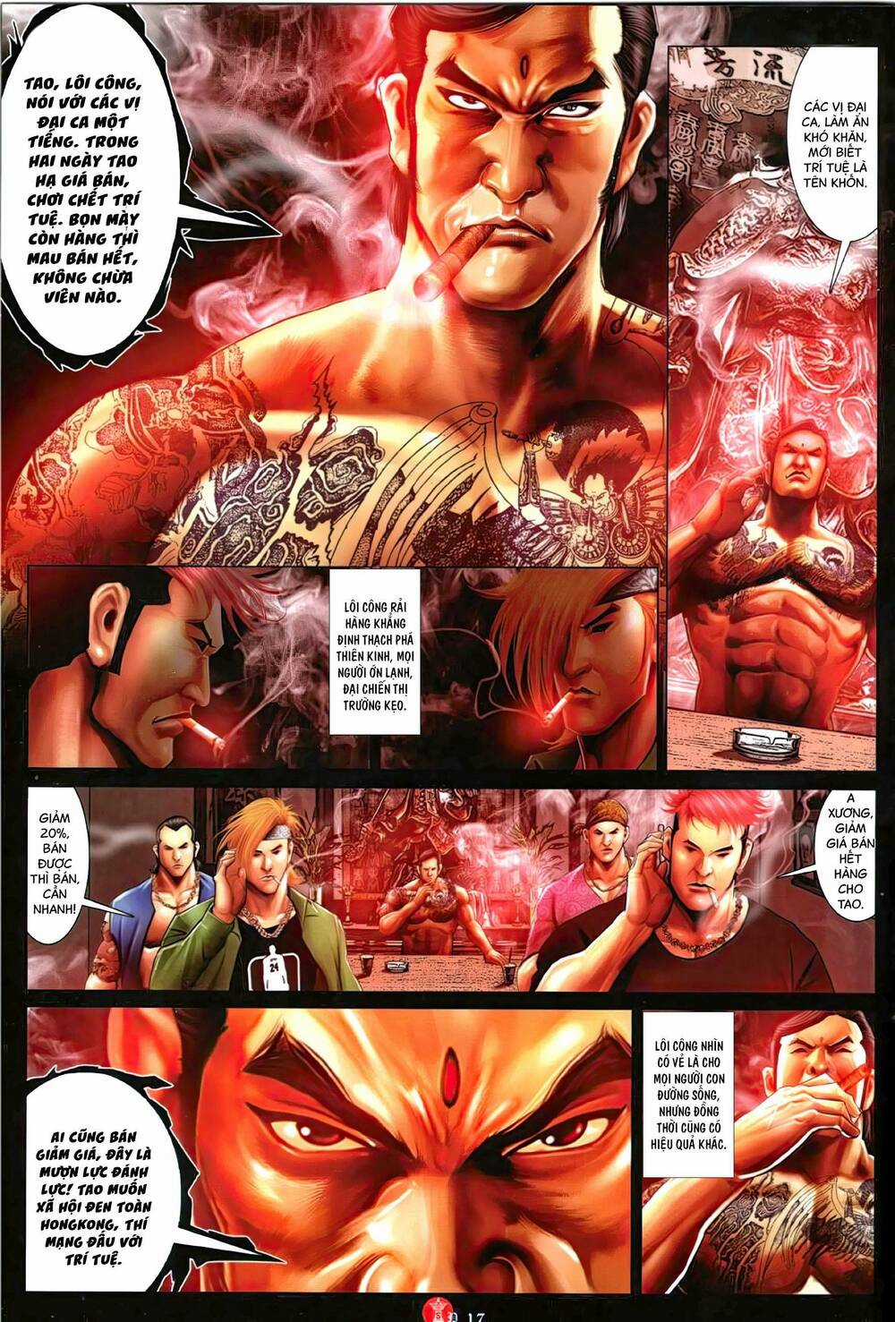 Hỏa Vũ Diệu Dương Chapter 1134 trang 14