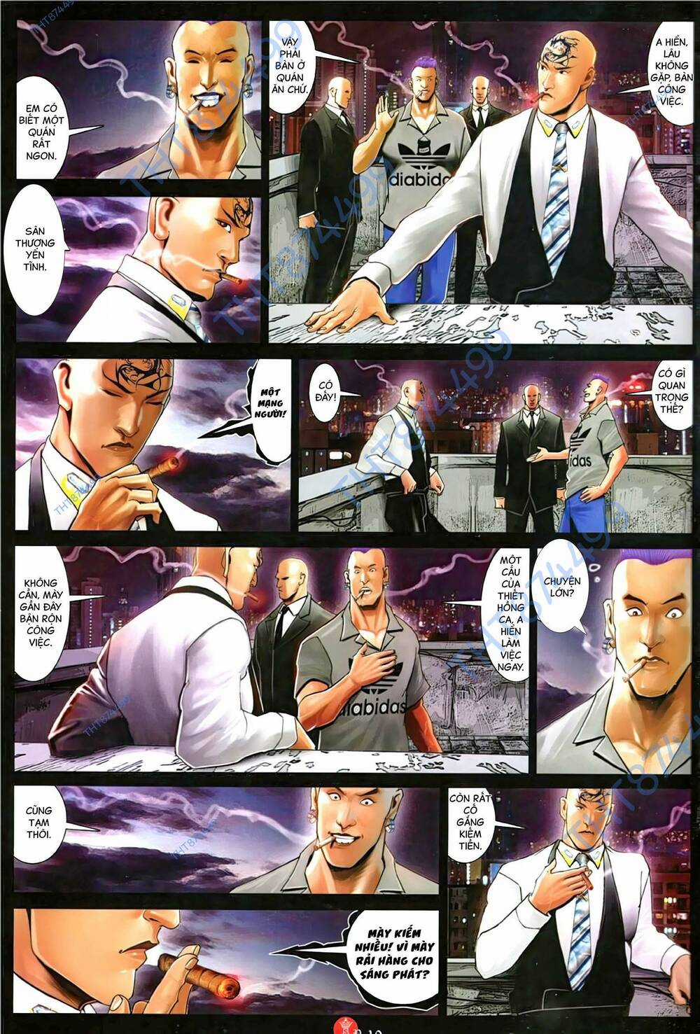 Hỏa Vũ Diệu Dương Chapter 1134 trang 16