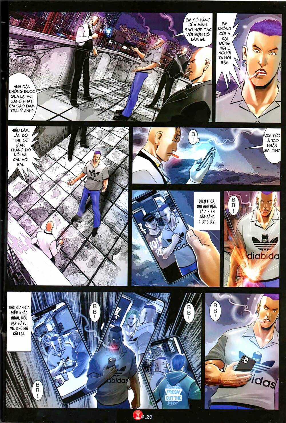 Hỏa Vũ Diệu Dương Chapter 1134 trang 17