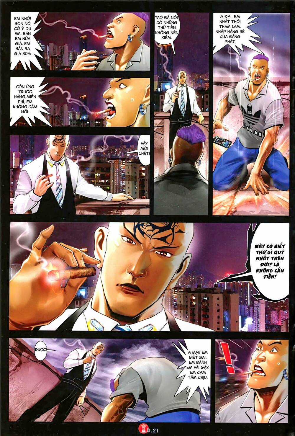 Hỏa Vũ Diệu Dương Chapter 1134 trang 18