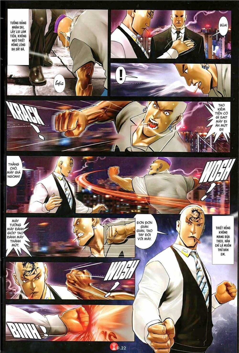 Hỏa Vũ Diệu Dương Chapter 1134 trang 19