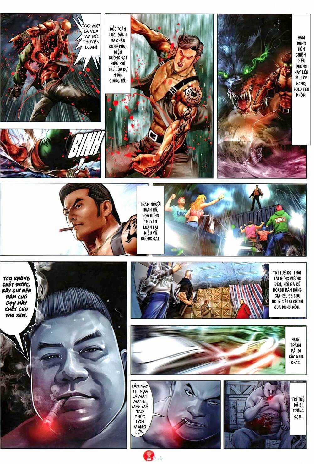 Hỏa Vũ Diệu Dương Chapter 1134 trang 2