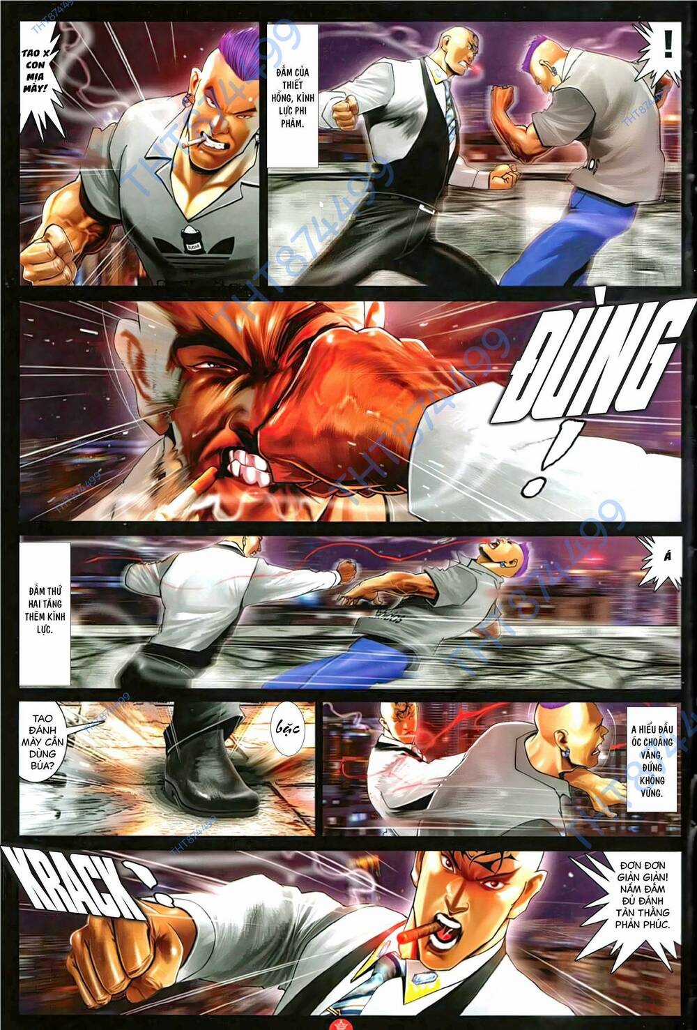 Hỏa Vũ Diệu Dương Chapter 1134 trang 20