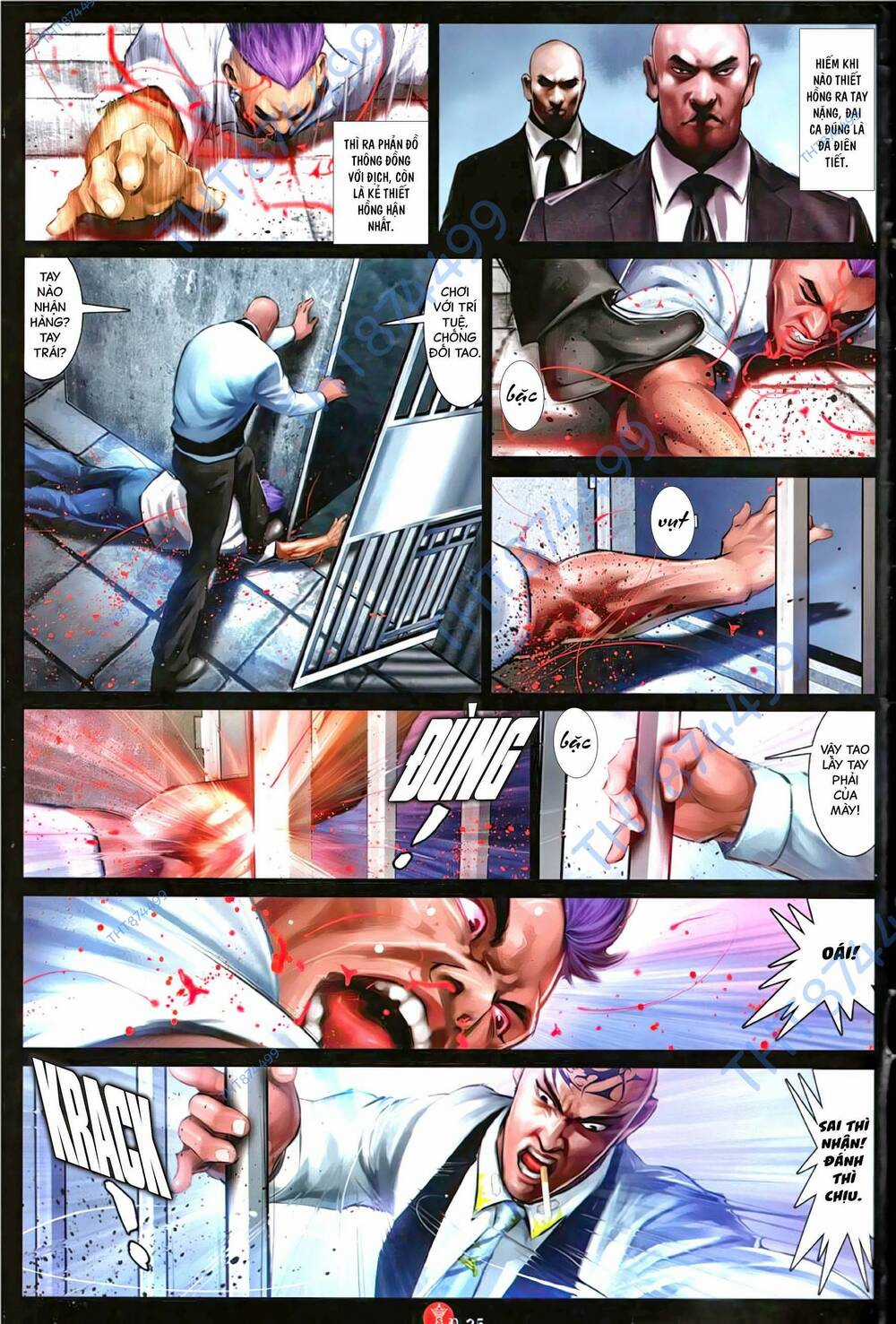 Hỏa Vũ Diệu Dương Chapter 1134 trang 22