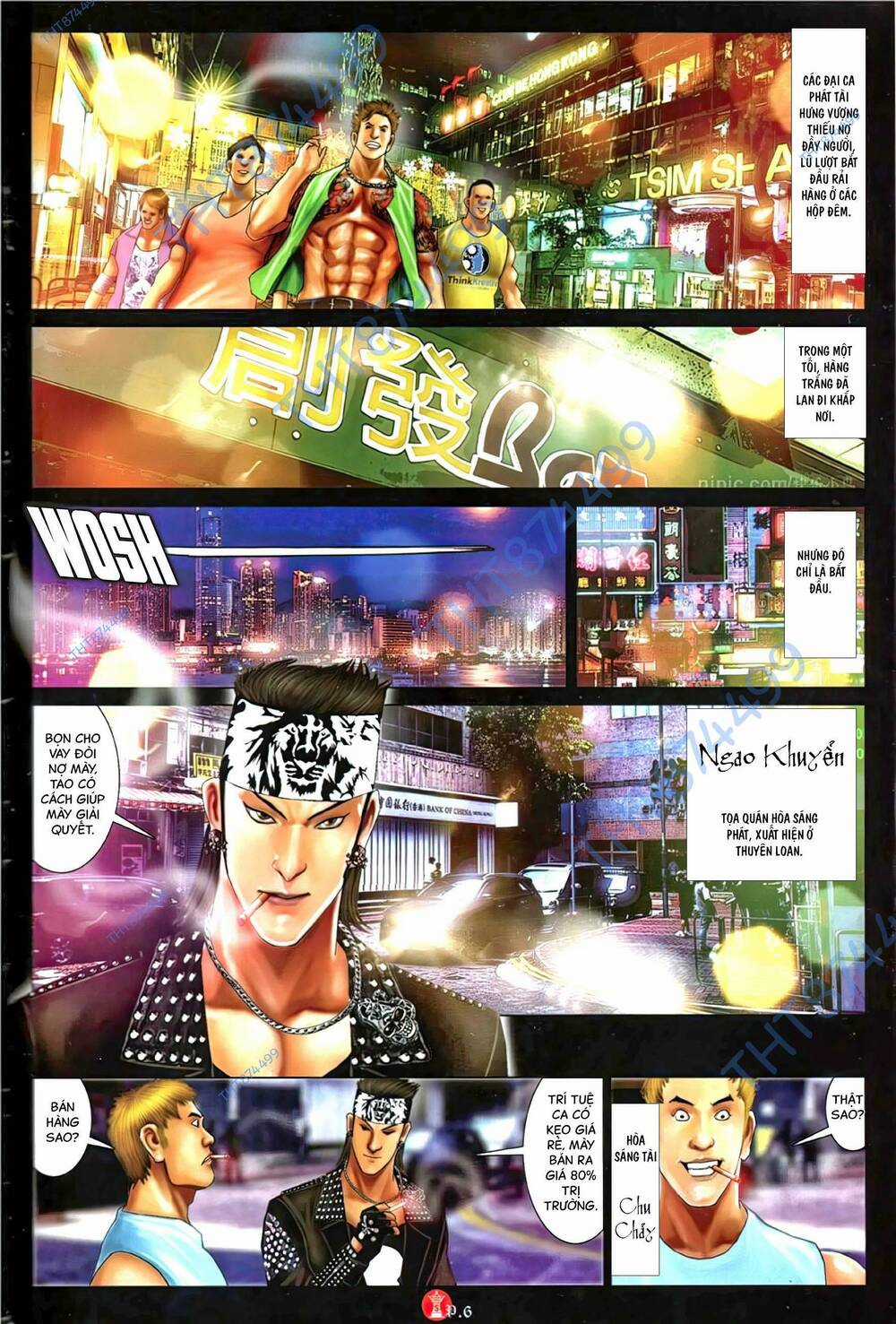 Hỏa Vũ Diệu Dương Chapter 1134 trang 4