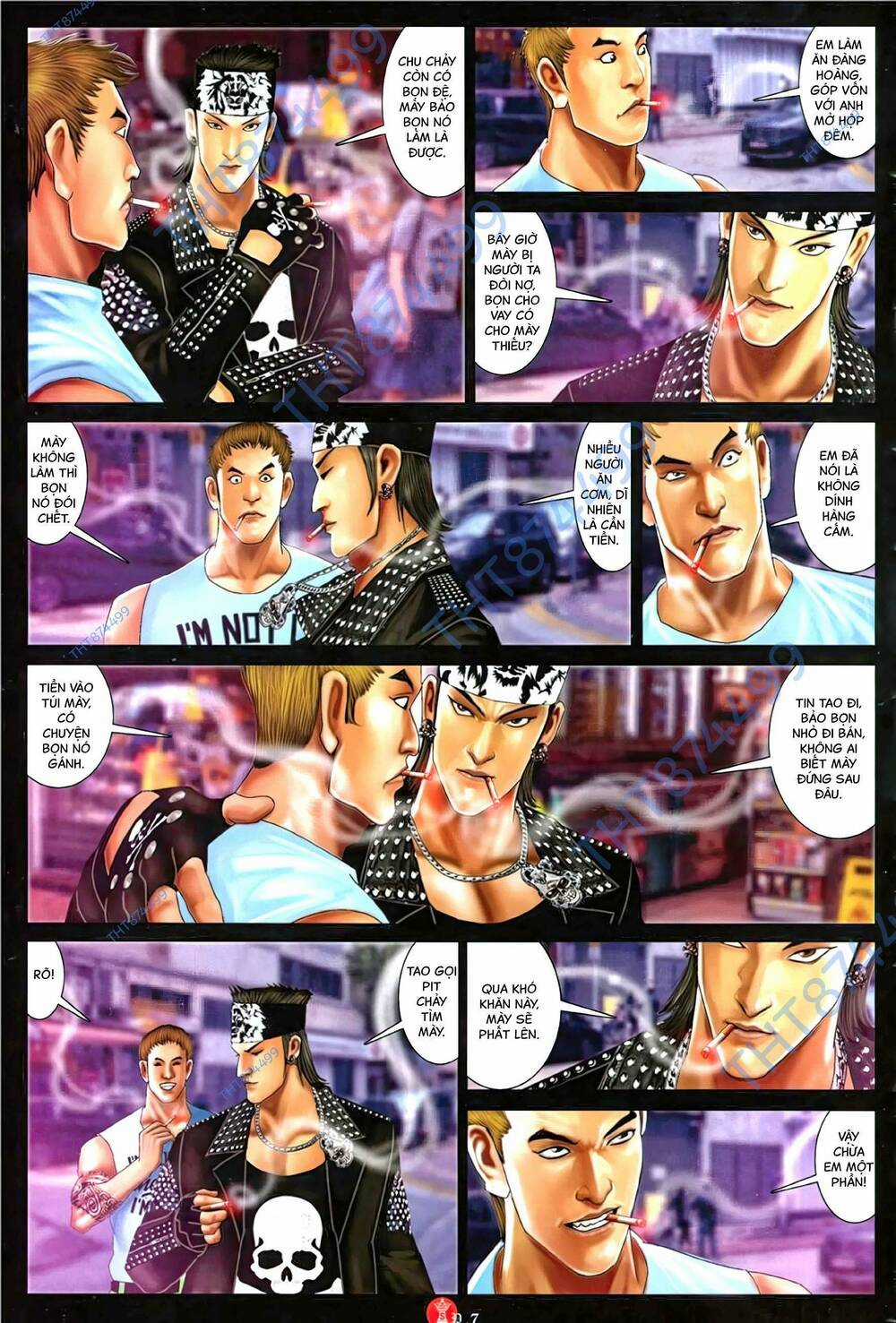 Hỏa Vũ Diệu Dương Chapter 1134 trang 5