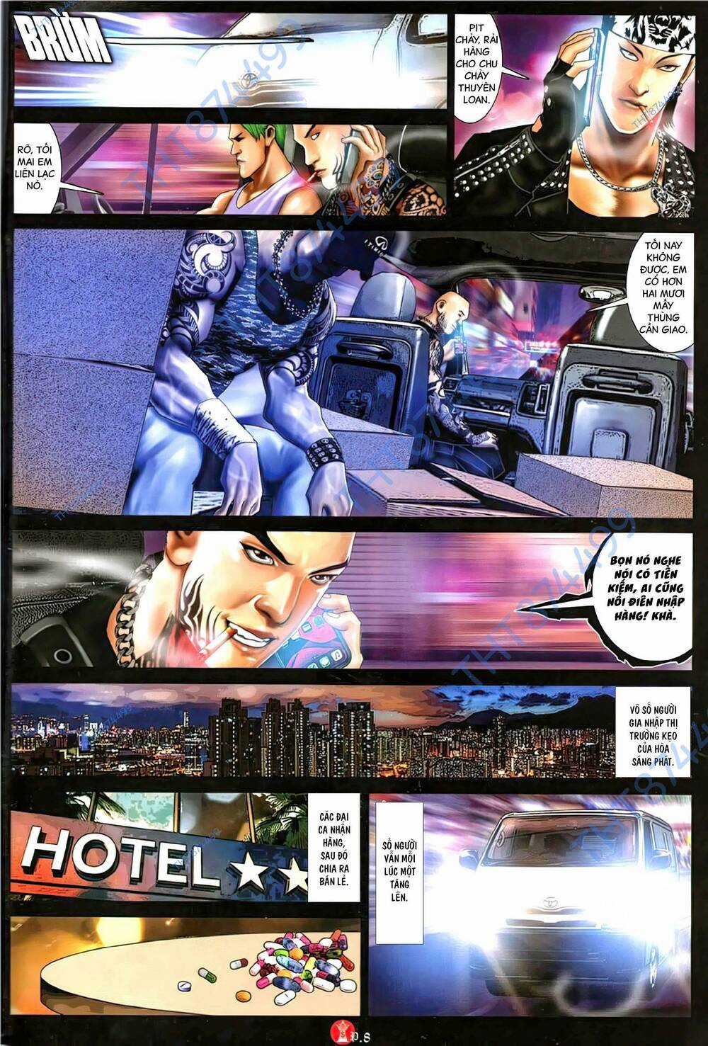 Hỏa Vũ Diệu Dương Chapter 1134 trang 6