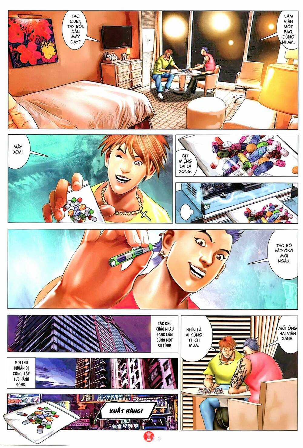 Hỏa Vũ Diệu Dương Chapter 1134 trang 7