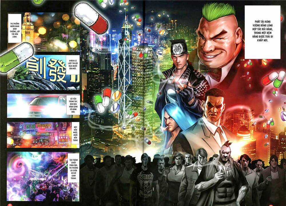 Hỏa Vũ Diệu Dương Chapter 1134 trang 8