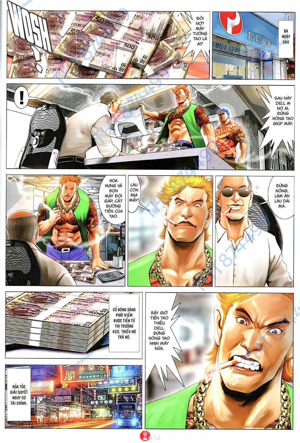 Hỏa Vũ Diệu Dương Chapter 1134 trang 9