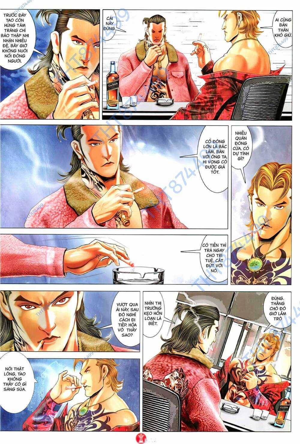 Hỏa Vũ Diệu Dương Chapter 1135 trang 10