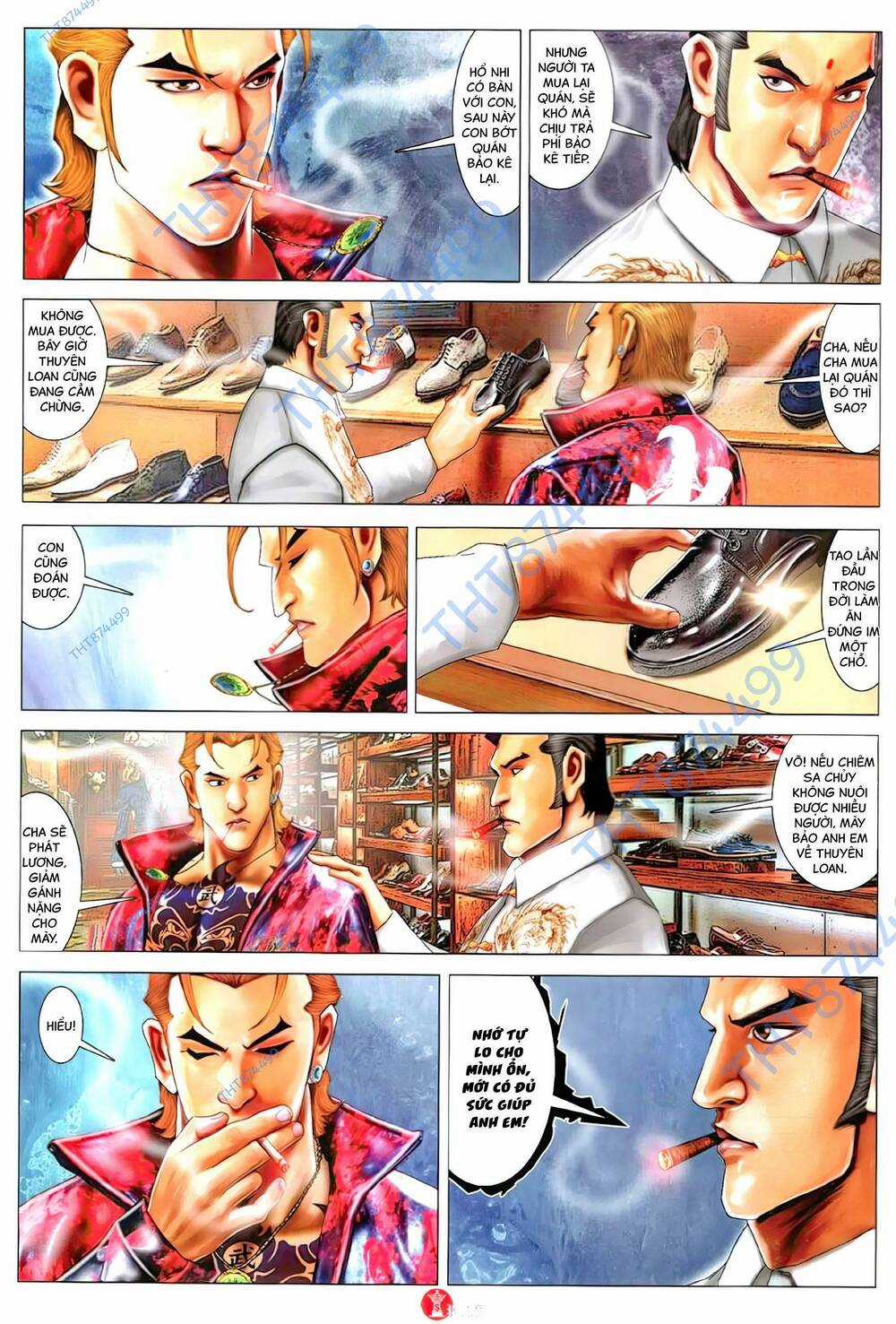 Hỏa Vũ Diệu Dương Chapter 1135 trang 15