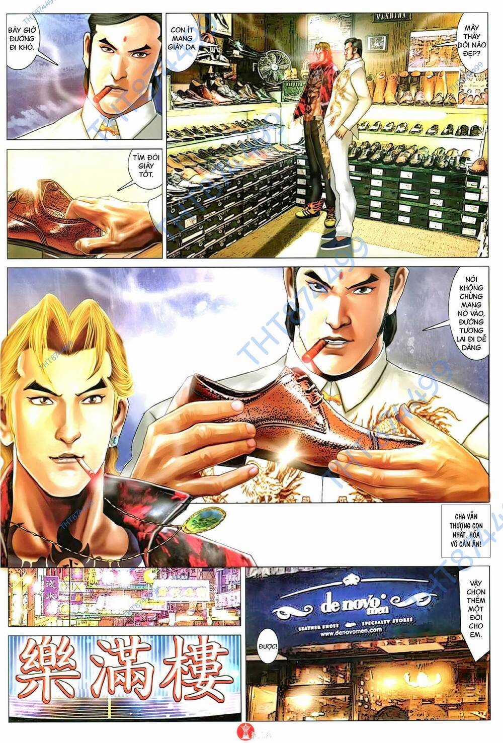 Hỏa Vũ Diệu Dương Chapter 1135 trang 16