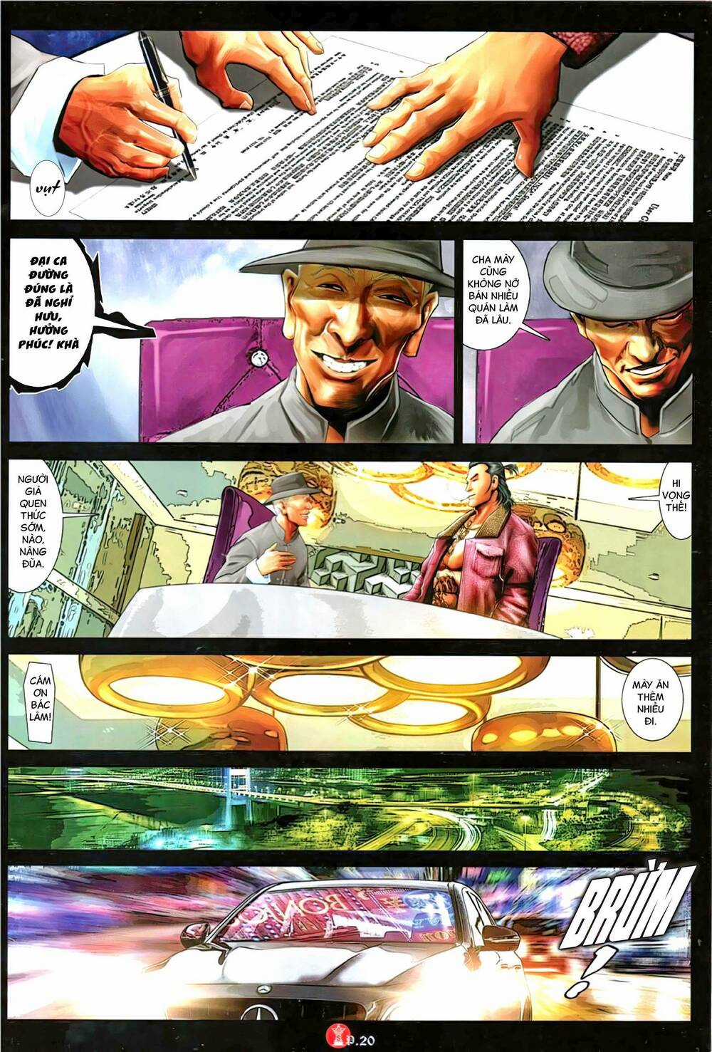 Hỏa Vũ Diệu Dương Chapter 1135 trang 18