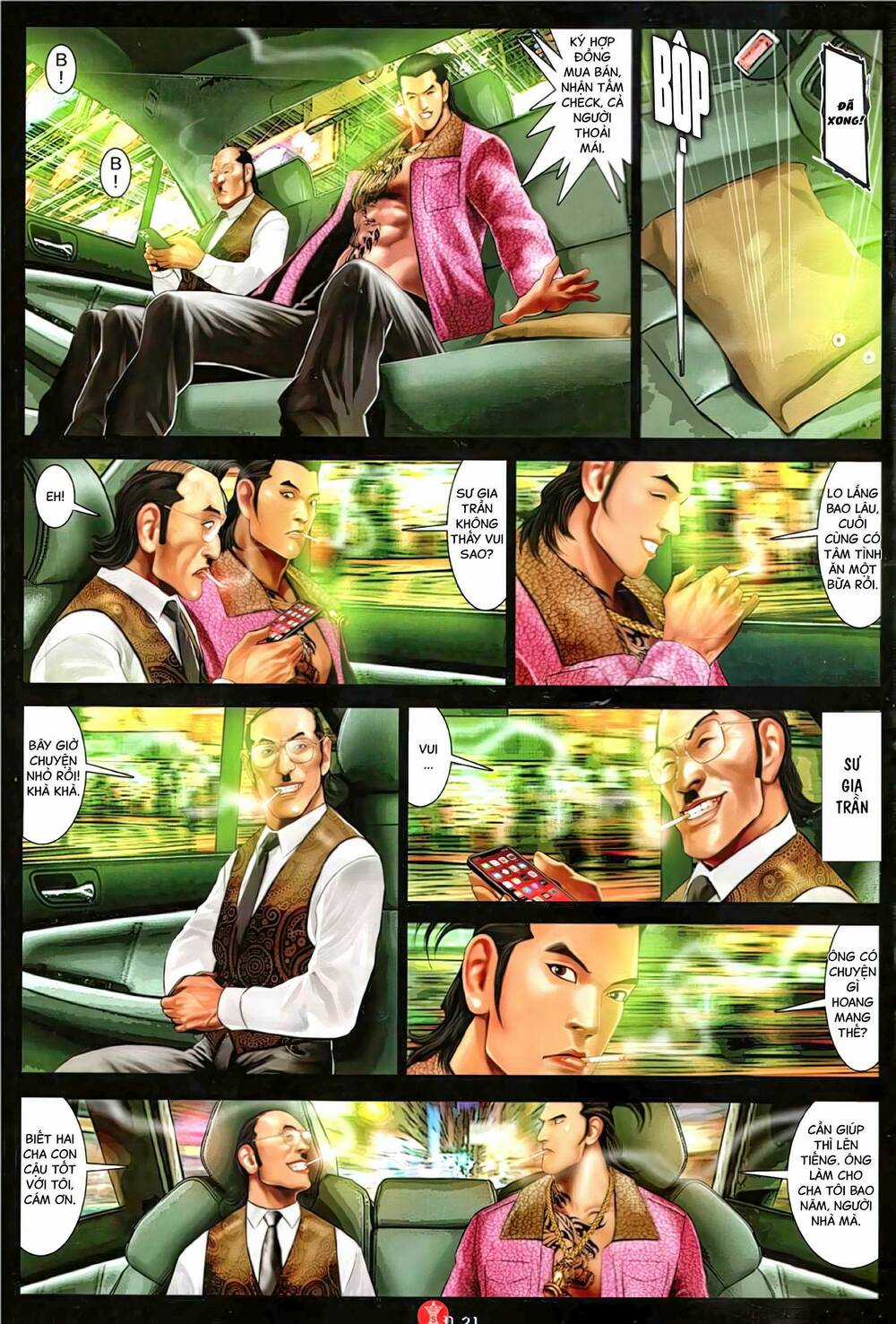 Hỏa Vũ Diệu Dương Chapter 1135 trang 19