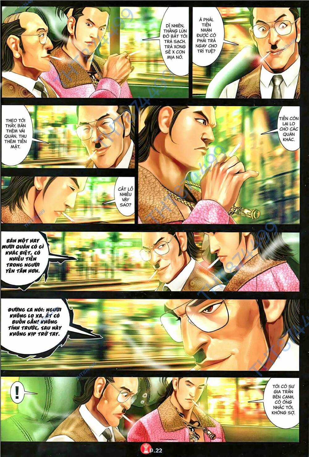 Hỏa Vũ Diệu Dương Chapter 1135 trang 20