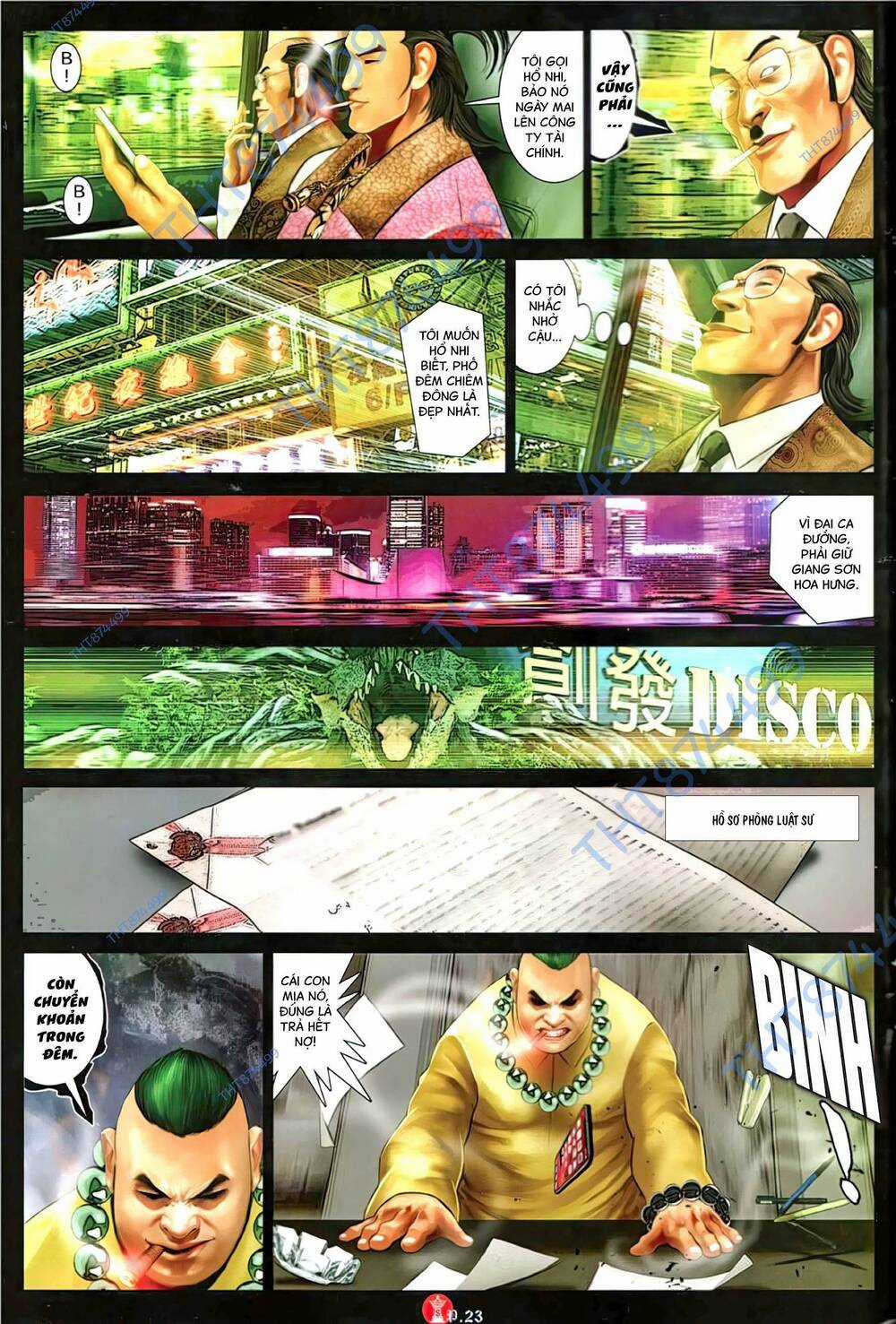 Hỏa Vũ Diệu Dương Chapter 1135 trang 21