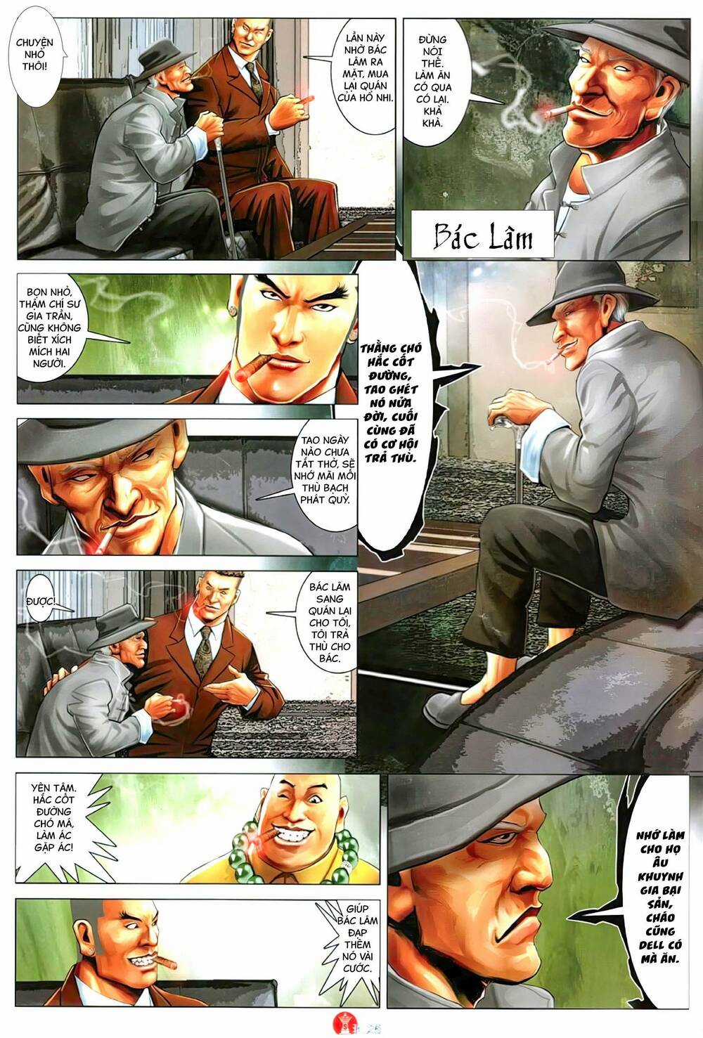 Hỏa Vũ Diệu Dương Chapter 1135 trang 23