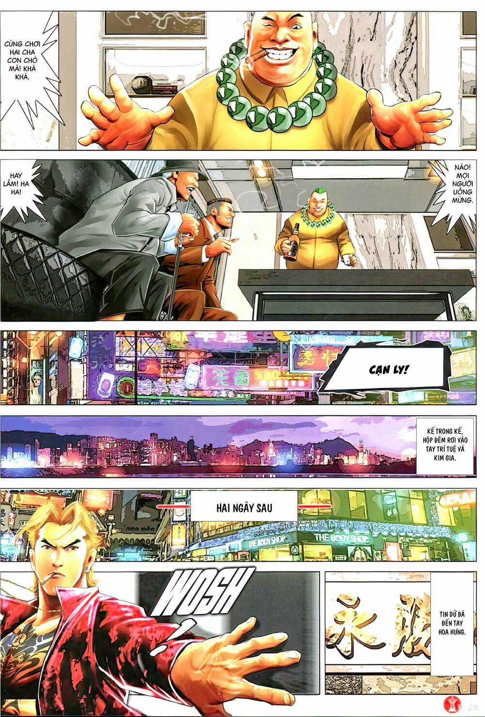 Hỏa Vũ Diệu Dương Chapter 1135 trang 24