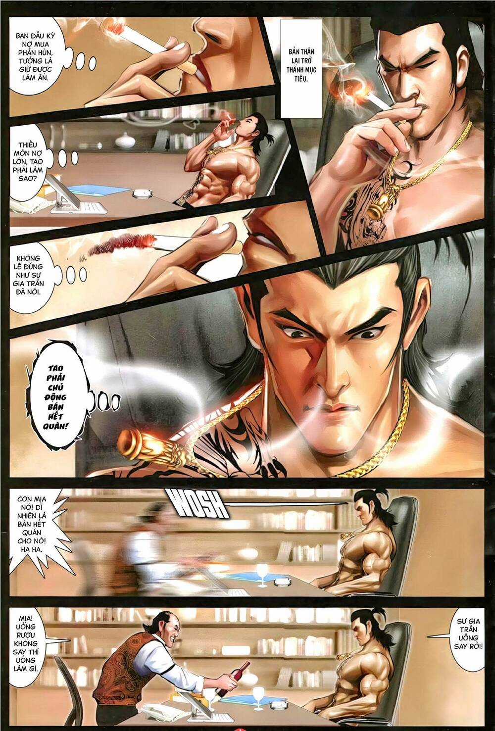 Hỏa Vũ Diệu Dương Chapter 1135 trang 3